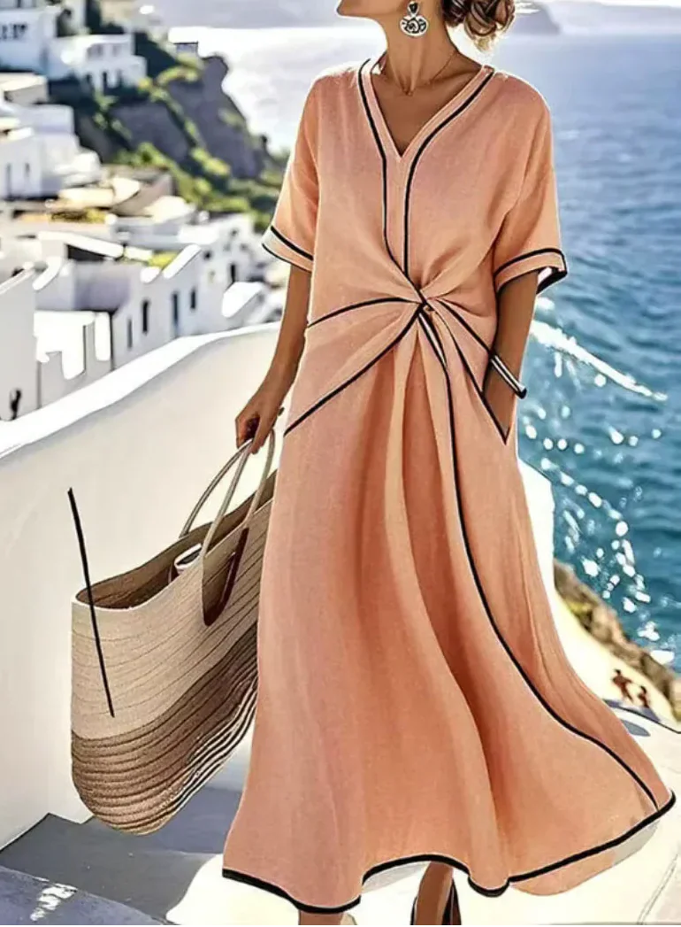 Linnea – Lockere, elegante Kleid
