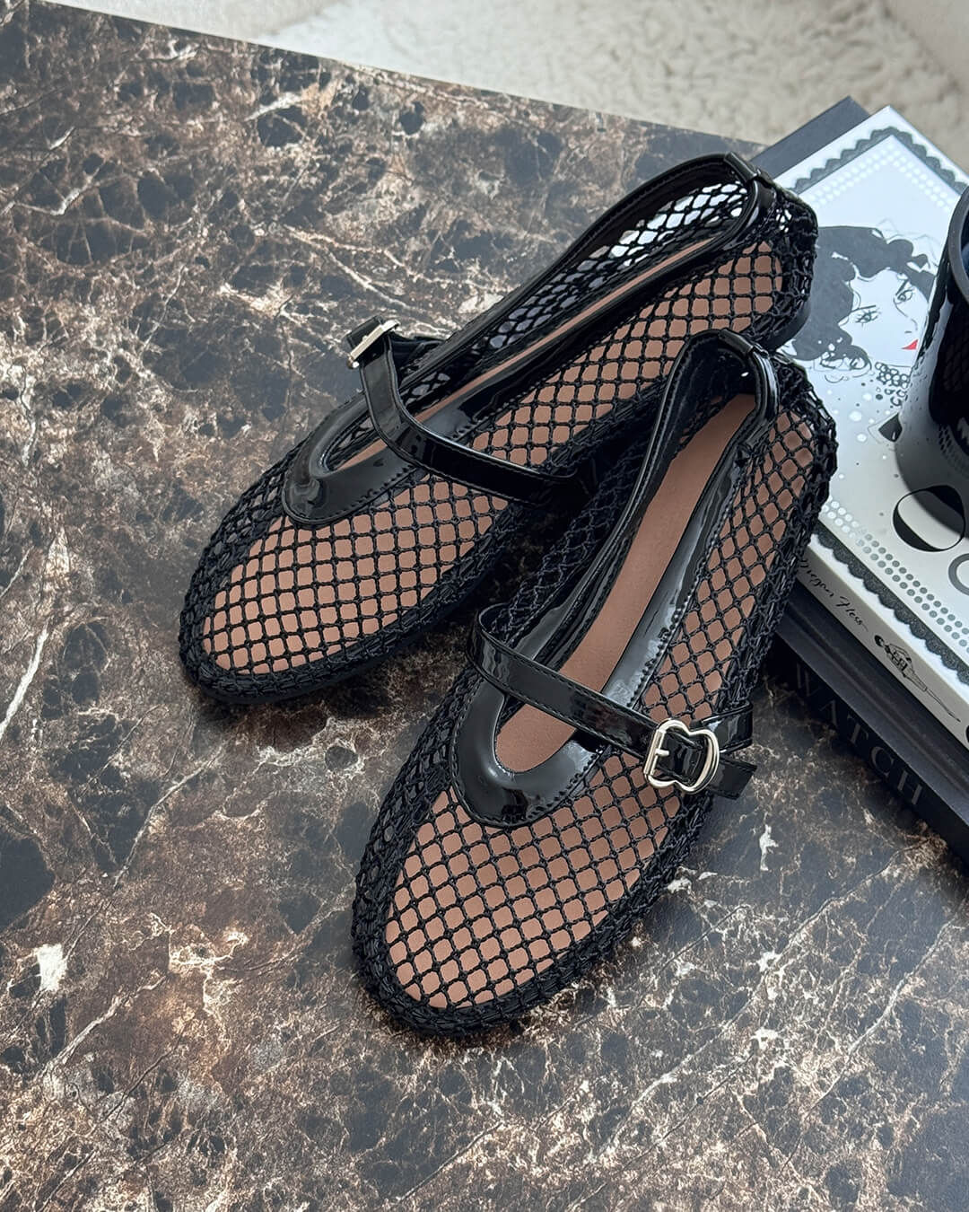 Mila Mesh Ballerina