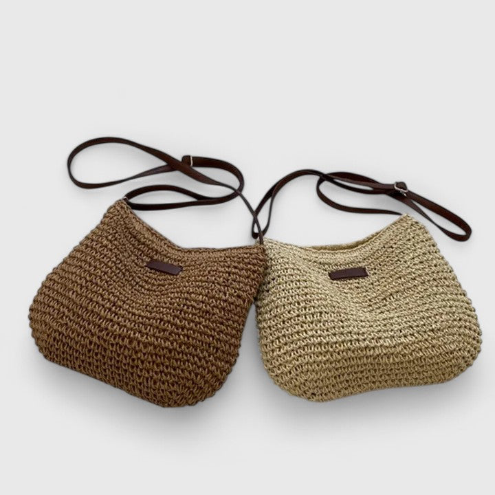 Aria – Geflochtene Schultertasche