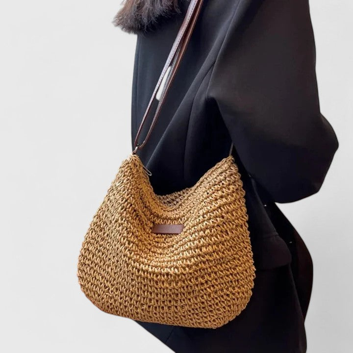Aria – Geflochtene Schultertasche