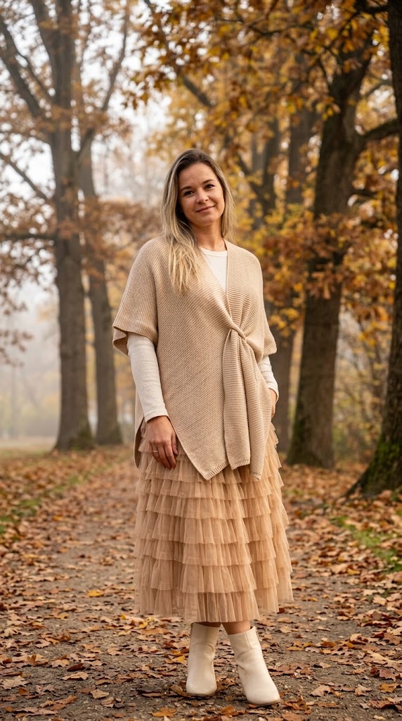 Avoure Kuschelponcho