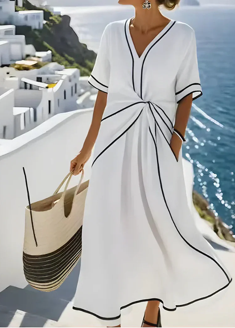 Linnea – Lockere, elegante Kleid