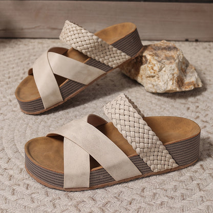 Jada – Orthopädische Ledersandalen