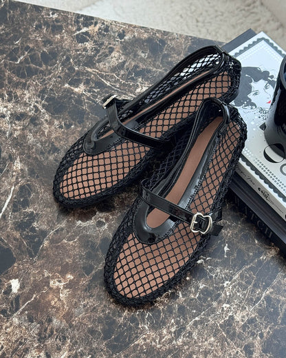 Mila Mesh Ballerina