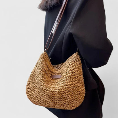 Aria – Geflochtene Schultertasche