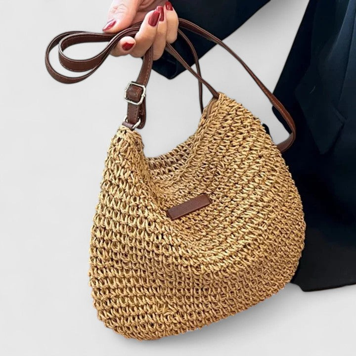 Aria – Geflochtene Schultertasche