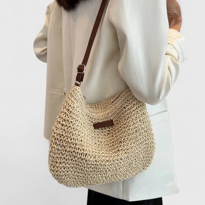 Aria – Geflochtene Schultertasche