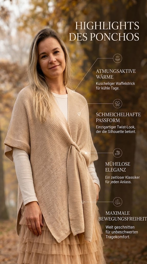 Avoure Kuschelponcho