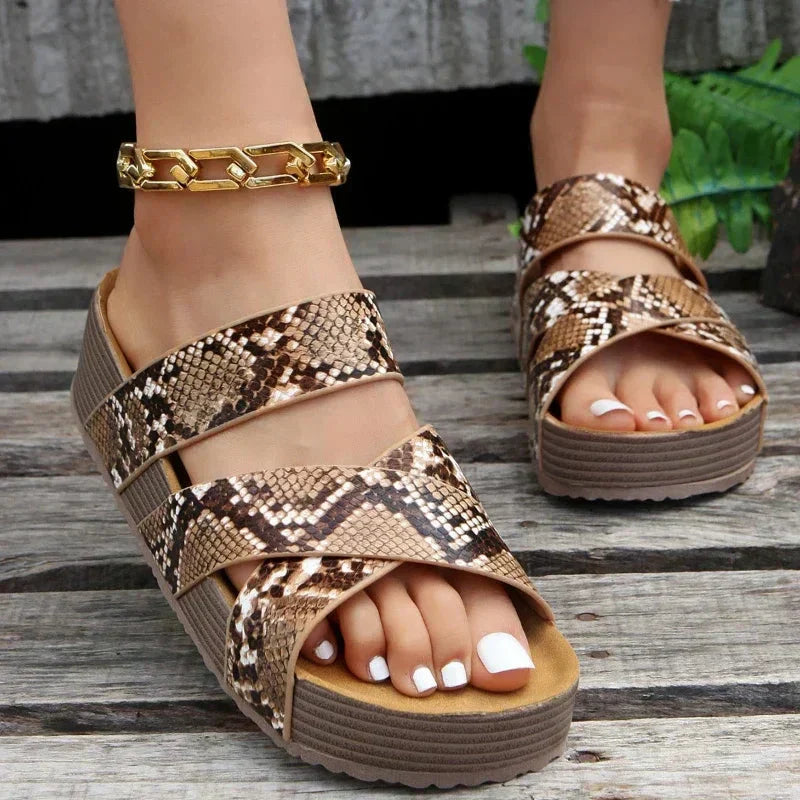 Jada – Orthopädische Ledersandalen