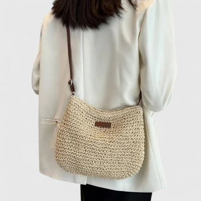 Aria – Geflochtene Schultertasche